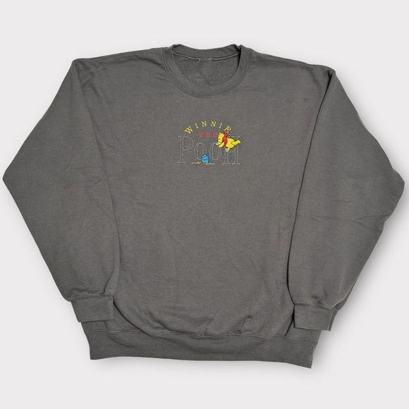 Vintage Tops - Vintage Disney Embroidered Sweatshirt